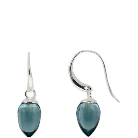 Relic Droplet Iolite Earrings