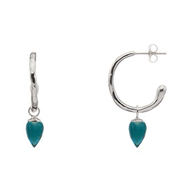 Relic Drop Iolite Earrings