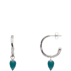 Relic Drop Iolite Earrings