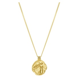 Merrow Medium Coin Pendant Necklace