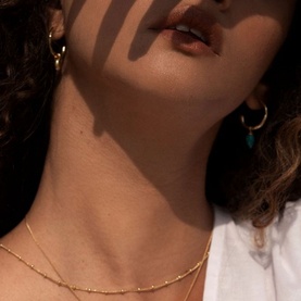 Relic Drop Turquoise Earrings