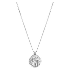 Merrow Medium Coin Pendant Necklace