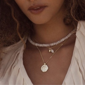 Merrow Medium Coin Pendant Necklace