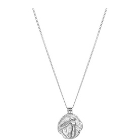 Merrow Medium Coin Pendant Necklace