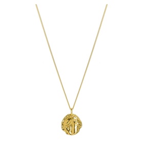 Merrow Small Coin Pendant Necklace