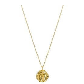 Merrow Small Coin Pendant Necklace