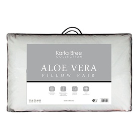 Aloe Vera Pillow Pair