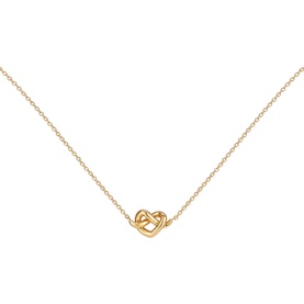 Loves Me Knot Mini Pendant Necklace