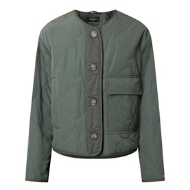 Umberta Cropped Quilted Jacket