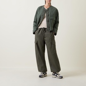 Umberta Cropped Quilted Jacket