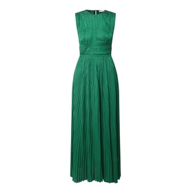 Delia Pleated Gown