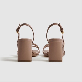Alice Leather Heeled Sandals