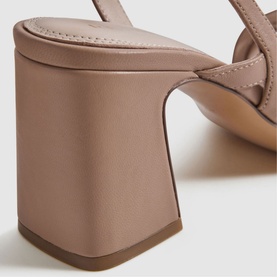 Alice Leather Heeled Sandals