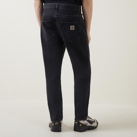 Newel Mid Rise Relaxed Tapered Fit Jeans