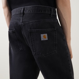 Newel Mid Rise Relaxed Tapered Fit Jeans