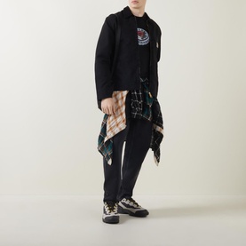 Newel Mid Rise Relaxed Tapered Fit Jeans
