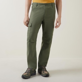 Aviation Slim Fit Cargo Trousers