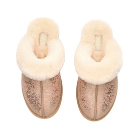 Scuffette II Matte Marble Slippers