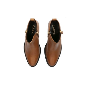 Secil Leather Ankle Boots