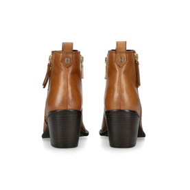 Secil Leather Ankle Boots