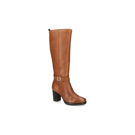 Silver Knee High Boots