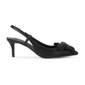 Belgravia Bow Crystal Slingback Pumps