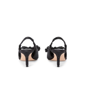 Belgravia Bow Crystal Slingback Pumps