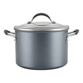 ScratchDefense Extreme Non-Stick Stockpot & Lid 7.6L