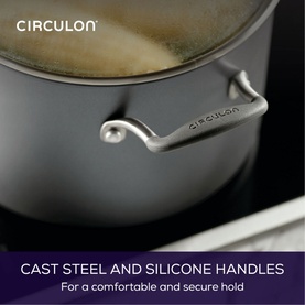 ScratchDefense Extreme Non-Stick Stockpot & Lid 7.6L
