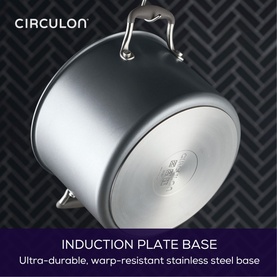 ScratchDefense Extreme Non-Stick Stockpot & Lid 7.6L