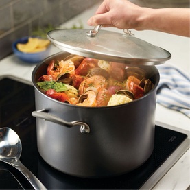 ScratchDefense Extreme Non-Stick Stockpot & Lid 7.6L