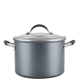 ScratchDefense Extreme Non-Stick Stockpot & Lid 7.6L