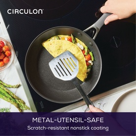 ScratchDefense A1 Series Skillet 30.4cm