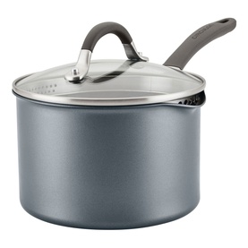 ScratchDefense A1 Series Straining Saucepan 18cm