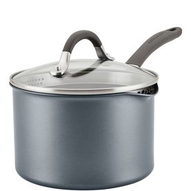 ScratchDefense A1 Series Straining Saucepan 18cm