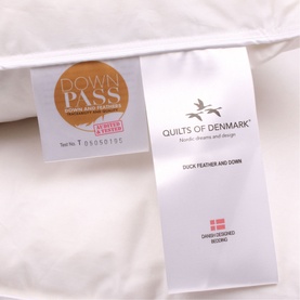 Duck Feather & Down Pillow Pair