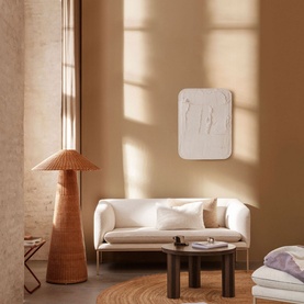 Dou Floor Lamp Natural