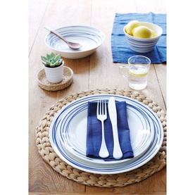 1815 Pacific Line 16-Piece Dinnerware Set