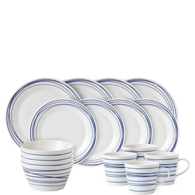 1815 Pacific Line 16-Piece Dinnerware Set