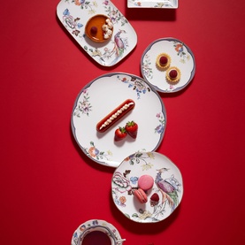 Fortune Plate 27.3cm