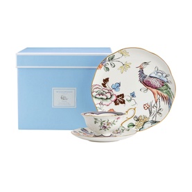Fortune Teacup Saucer Plate 20.8cm