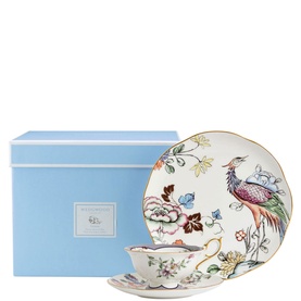 Fortune Teacup Saucer Plate 20.8cm