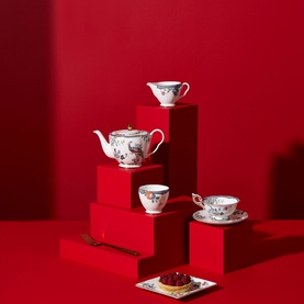 Fortune Teacup Saucer 150ml 5floz