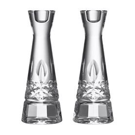 Lismore Round Candlestick 20cm 8in Set of 2