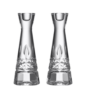 Lismore Round Candlestick 20cm 8in Set of 2