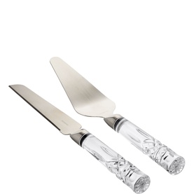 Lismore Cake Knife & Server Set