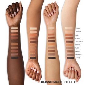 Classic Matte Eye Palette