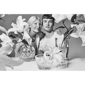 Lismore Rose Bowl 15cm 6in