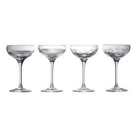 Mixology Coupe Mixed Set of Four