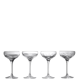 Mixology Coupe Mixed Set of Four